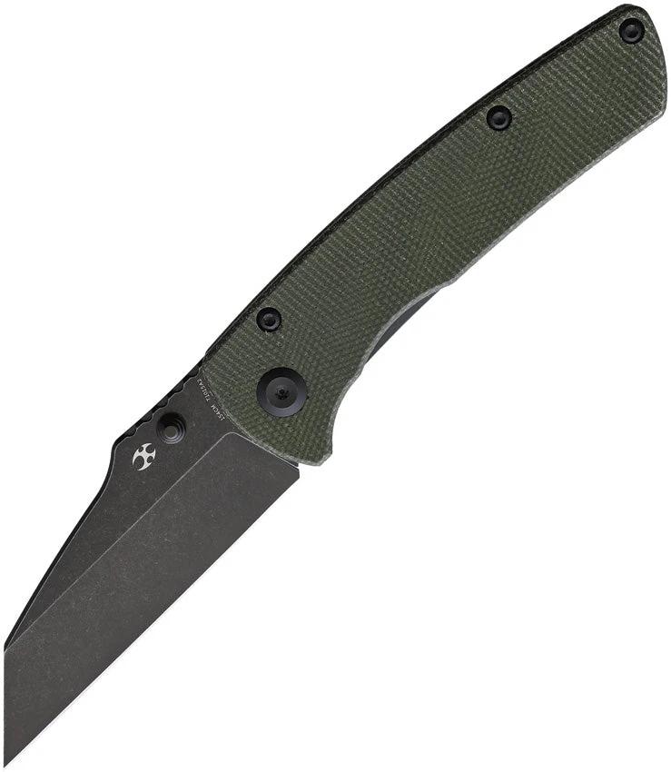 Kansept Knives Main Street Linerlock T1015A2 by Kansept Knives