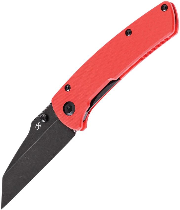 Kansept Knives Main Street Linerlock Red T1015B2 by Kansept Knives