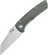 Kansept Knives Main Street Linerock Grn Mic T1015E2 by Kansept Knives