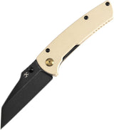Kansept Knives Main Street Linerock White G10 T1015E3 by Kansept Knives