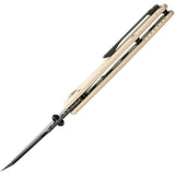 Kansept Knives Main Street Linerock White G10 T1015E3 by Kansept Knives