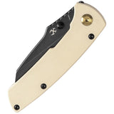 Kansept Knives Main Street Linerock White G10 T1015E3 by Kansept Knives