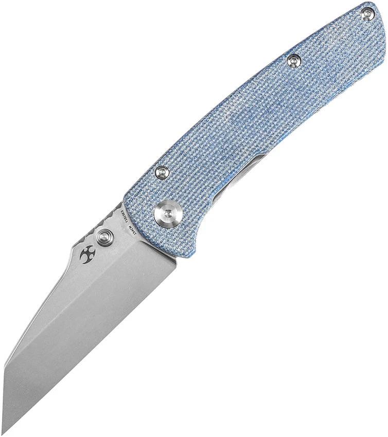 Kansept Knives Main Street Linerock Blu Mic T1015E5 by Kansept Knives