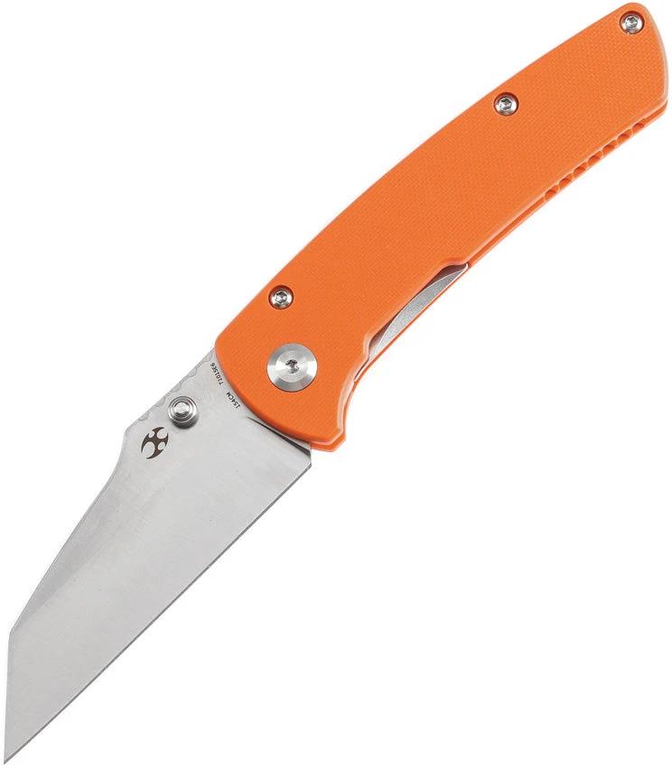 Kansept Knives Main Street Linerock Org G10 T1015E6 by Kansept Knives