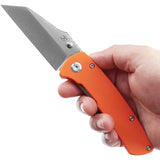 Kansept Knives Main Street Linerock Org G10 T1015E6 by Kansept Knives