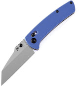 Kansept Knives Main Street Crosslock Blue T1015V3 by Kansept Knives