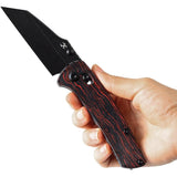 Kansept Knives Main Street Crosslock T1015V5 by Kansept Knives