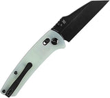 Kansept Knives Main Street Crosslock Jade T1015V7 - Jade G10 Handle And Durable 154CM Stainless Blade by Kansept Knives