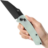 Kansept Knives Main Street Crosslock Jade T1015V7 - Jade G10 Handle And Durable 154CM Stainless Blade by Kansept Knives