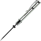 Kansept Knives Main Street Crosslock Jade T1015V7 - Jade G10 Handle And Durable 154CM Stainless Blade by Kansept Knives
