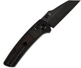 Kansept Knives Main Street Crosslock - Brown Acrylic Handle With 154CM Stainless Steel Blade by Kansept Knives
