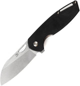 Kansept Knives Model 6 Linerlock Black G10 KT1022A1 by Kansept Knives