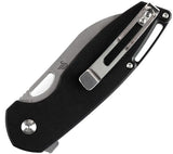 Kansept Knives Model 6 Linerlock Black G10 - Wharncliffe Blade, 154CM, Compact EDC by Kansept Knives