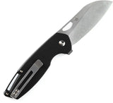 Kansept Knives Model 6 Linerlock Black G10 - Wharncliffe Blade, 154CM, Compact EDC by Kansept Knives