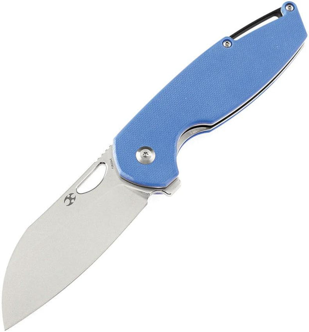 Kansept Knives Model 6 Linerlock Blue G10 KT1022A3 by Kansept Knives
