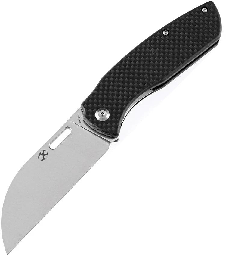 Kansept Knives Convict Linerlock CF T1023A2 by Kansept Knives