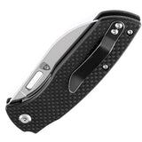 Kansept Knives Convict Linerlock CF T1023A2 - Carbon Fiber Handle 3.25in 154CM Blade by Kansept Knives