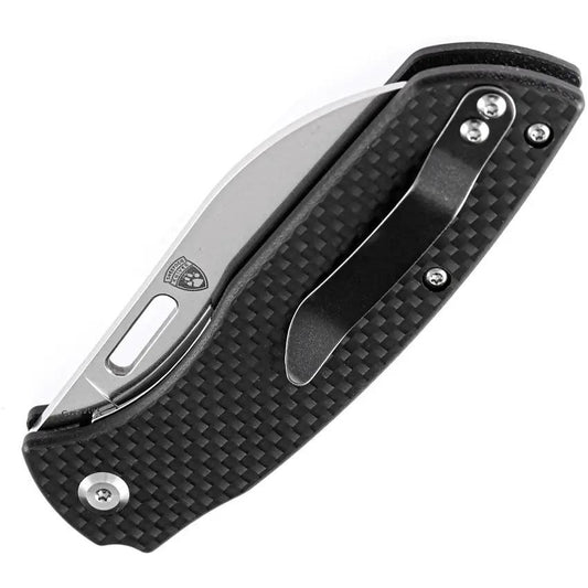 Kansept Knives Convict Linerlock CF T1023A2 - Carbon Fiber Handle 3.25in 154CM Blade by Kansept Knives