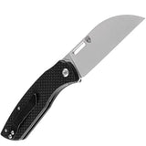 Kansept Knives Convict Linerlock CF T1023A2 - Carbon Fiber Handle 3.25in 154CM Blade by Kansept Knives