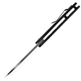 Kansept Knives Convict Linerlock CF T1023A2 - Carbon Fiber Handle 3.25in 154CM Blade by Kansept Knives