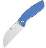 Kansept Knives Convict Linerlock Blue G10 T1023A3 by Kansept Knives