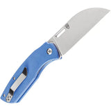 Kansept Knives Convict Linerlock - Blue G10 Handle 3.25in 154CM Stonewash Blade by Kansept Knives