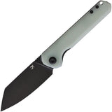 Kansept Knives Bulldozer Framelock Jade KT1028A2 by Kansept Knives