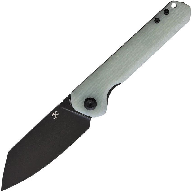 Kansept Knives Bulldozer Framelock Jade KT1028A2 by Kansept Knives