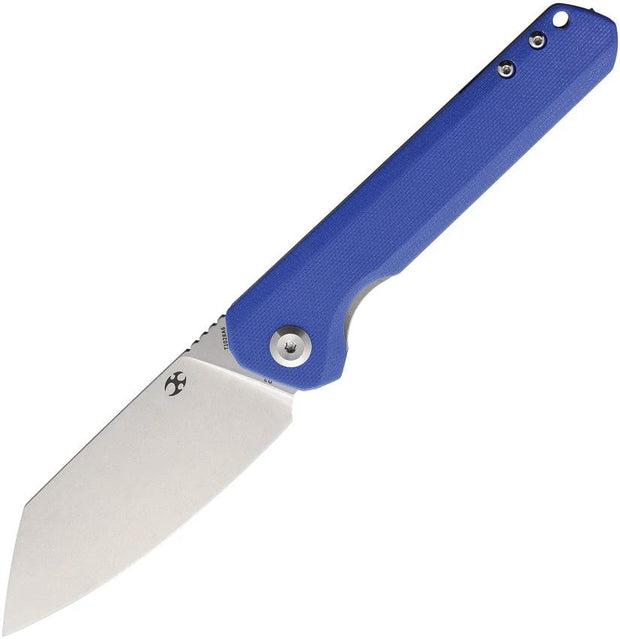 Kansept Knives Bulldozer Framelock Blue KT1028A6 by Kansept Knives