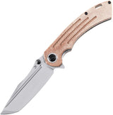Kansept Knives Pretatout Linerlock Micarta T1032T1 by Kansept Knives