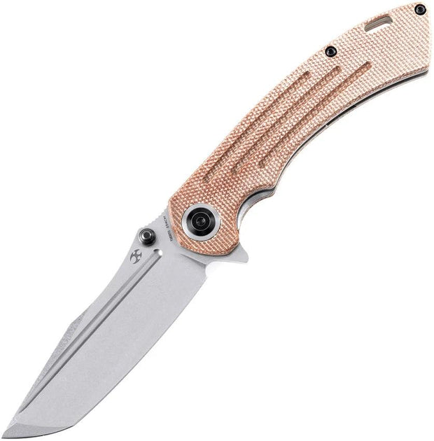 Kansept Knives Pretatout Linerlock Micarta T1032T1 by Kansept Knives
