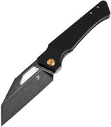 Kansept Knives Egress Linerlock Black G10 T1033A1 by Kansept Knives