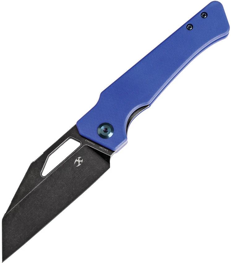 Kansept Knives Egress Linerlock Blue G10 T1033A2 by Kansept Knives