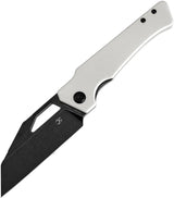 Kansept Knives Egress Linerlock White G10 T1033A4 by Kansept Knives