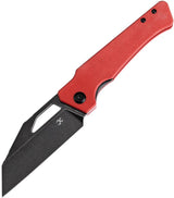 Kansept Knives Egress Linerlock Red G10 T1033A5 by Kansept Knives
