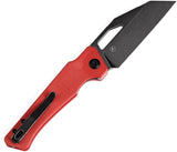 Kansept Knives Egress Linerlock Red G10 T1033A5 by Kansept Knives