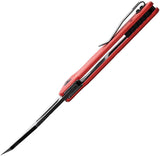 Kansept Knives Egress Linerlock Red G10 T1033A5 by Kansept Knives