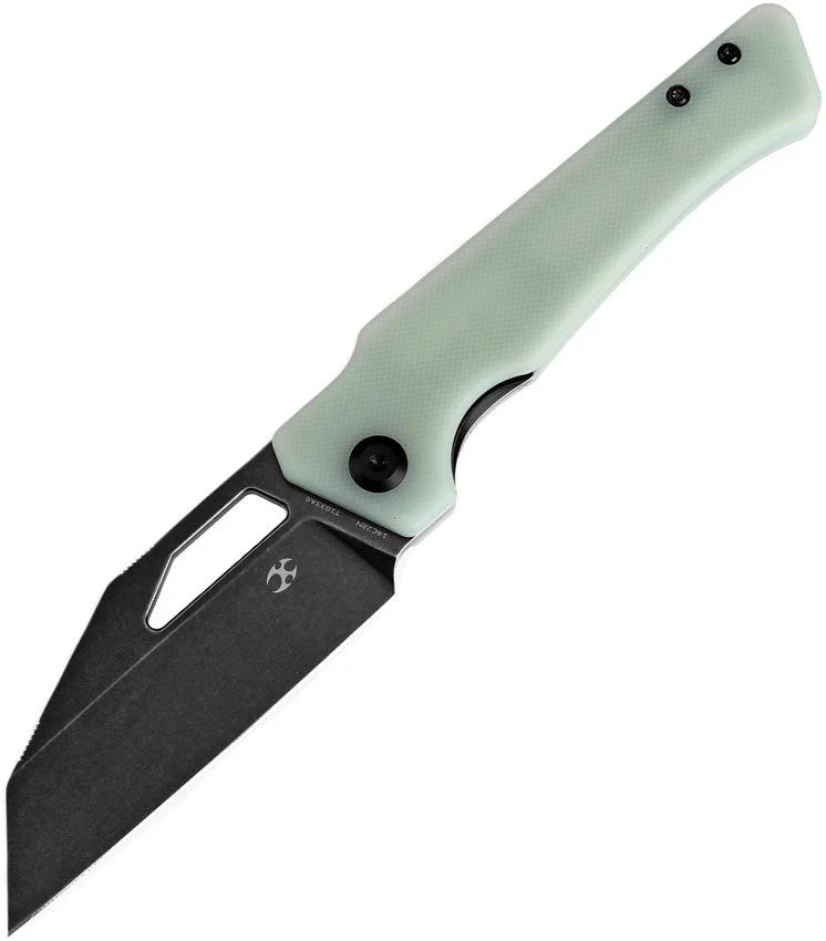 Kansept Knives Egress Linerlock Jade G10 T1033A6 by Kansept Knives