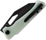 Kansept Knives Egress Linerlock Jade G10 T1033A6 by Kansept Knives