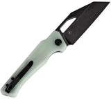 Kansept Knives Egress Linerlock Jade G10 T1033A6 by Kansept Knives