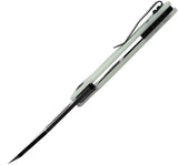 Kansept Knives Egress Linerlock Jade G10 T1033A6 by Kansept Knives