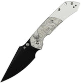 Kansept Knives Fenrir Button Lock Alum Foil T1034B3 by Kansept Knives