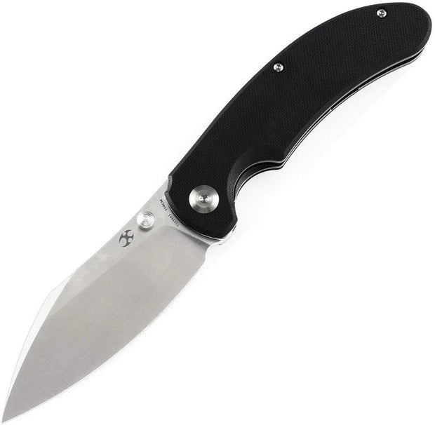 Kansept Knives Nesstreet Linerlock Black G10 KT1039A1 by Kansept Knives