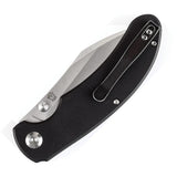 Kansept Knives Nesstreet Linerlock Black G10 KT1039A1 by Kansept Knives