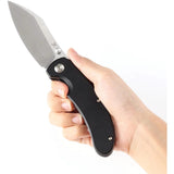 Kansept Knives Nesstreet Linerlock Black G10 KT1039A1 by Kansept Knives