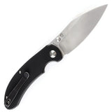 Kansept Knives Nesstreet Linerlock Black G10 KT1039A1 by Kansept Knives