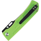 Kansept Knives Reedus Linerlock Green G10 T1041A1 by Kansept Knives