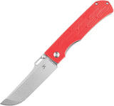 Kansept Knives Reedus Linerlock Red G10 T1041A2 by Kansept Knives