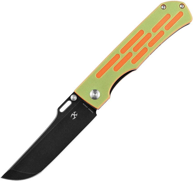 Kansept Knives Reedus Linerlock Grn/Org T1041A3 by Kansept Knives