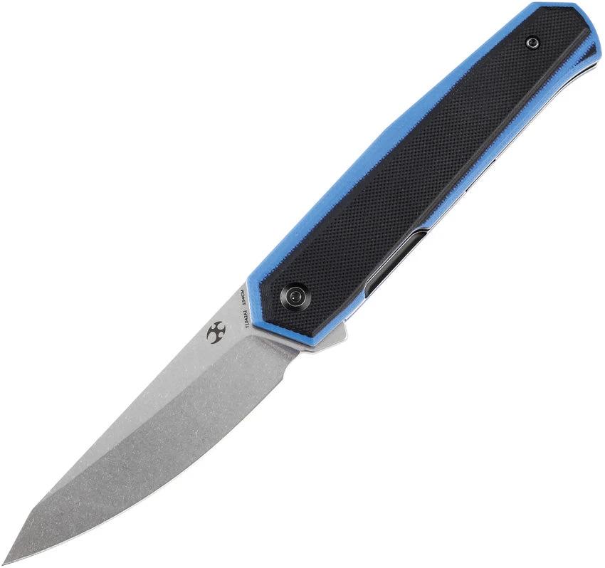 Kansept Knives Integra Linerlock Black/Blue T1042A1 by Kansept Knives